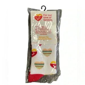 McDonald’s 2018 McHappy  Day Socks